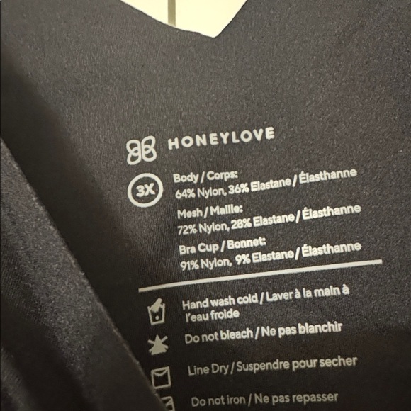 Honeylove liftwear tank wide strap 3x - Picture 10 of 10